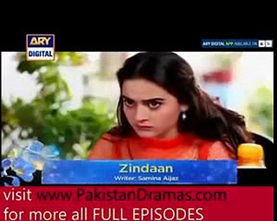 new promo of Zindaan on Ary Digital Episode 15