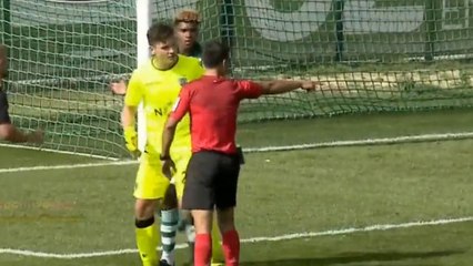 Reserva põe a mão na bola e juiz dá pênalti. Veja!