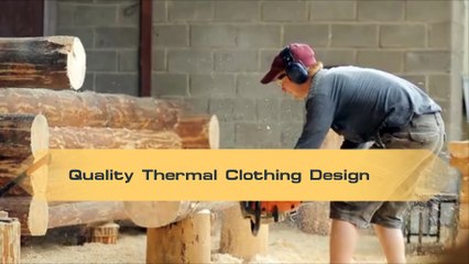 The Ultimate Log Home Building Tools, Safety Apparel & Thermal Undergarments