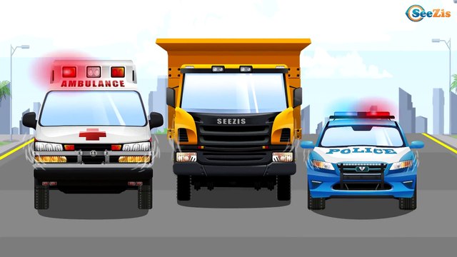 Truck Videos for Kids - Excavator, Crane Truck & Diggers: NEW Cartoons for Children