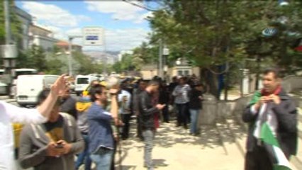 İsrail'in Filistin'i İşgali 69. Yılında Ankara'da Protesto Edildi