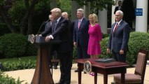 08.President Trump Signs the Executive Order on Promoting Free Speech and Religious Liberty