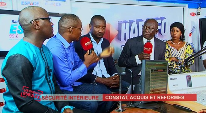 Les Grandes Gueules 3 du 12 Mai 2017 - KABELE