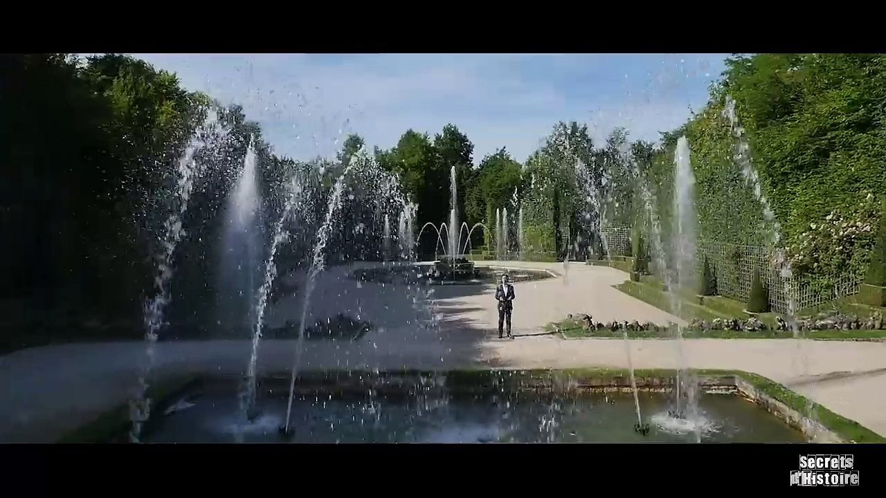 Schlossbrunnen von Versailles - Drohnenaufnahmen