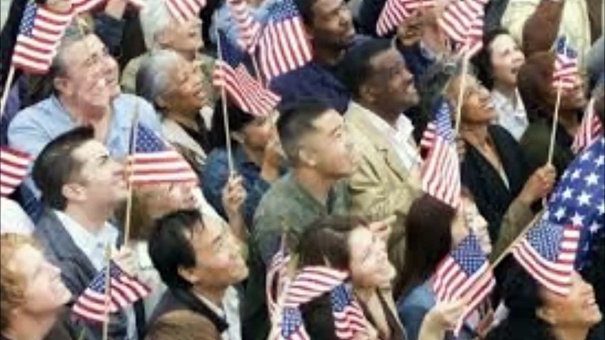 Amrican national song -- Song for Amrican people -