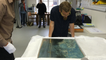Une toile de Courbet passe aux rayons X à La Fabrique de patrimoines