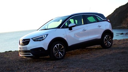 Opel Crossland-X Design Talkaround