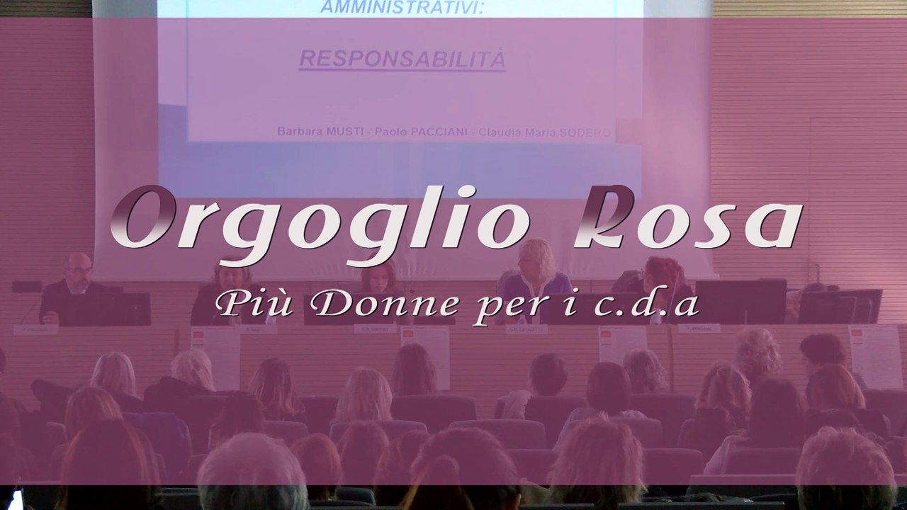 intervista 2 donne nei c.d.a