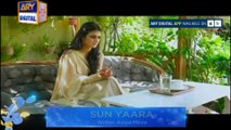Sun Yaara Episode - 20 - ( Promo ) - ARY Digital Drama