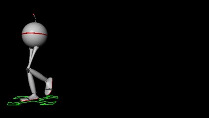 Creating a Mechanical Walk Cycle