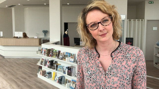 Visite du nouvel office de tourisme de Deauville