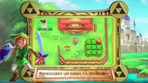 The Legend of Zelda A Link Between Worlds - Tráiler