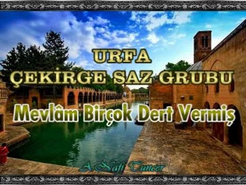 URFA ÇEKİRGE SAZ GRUBU - Mevlâm Birçok Dert Vermiş