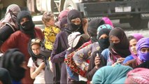 Thousands of displaced Syrians stuck in camps after fleeing Raqqa