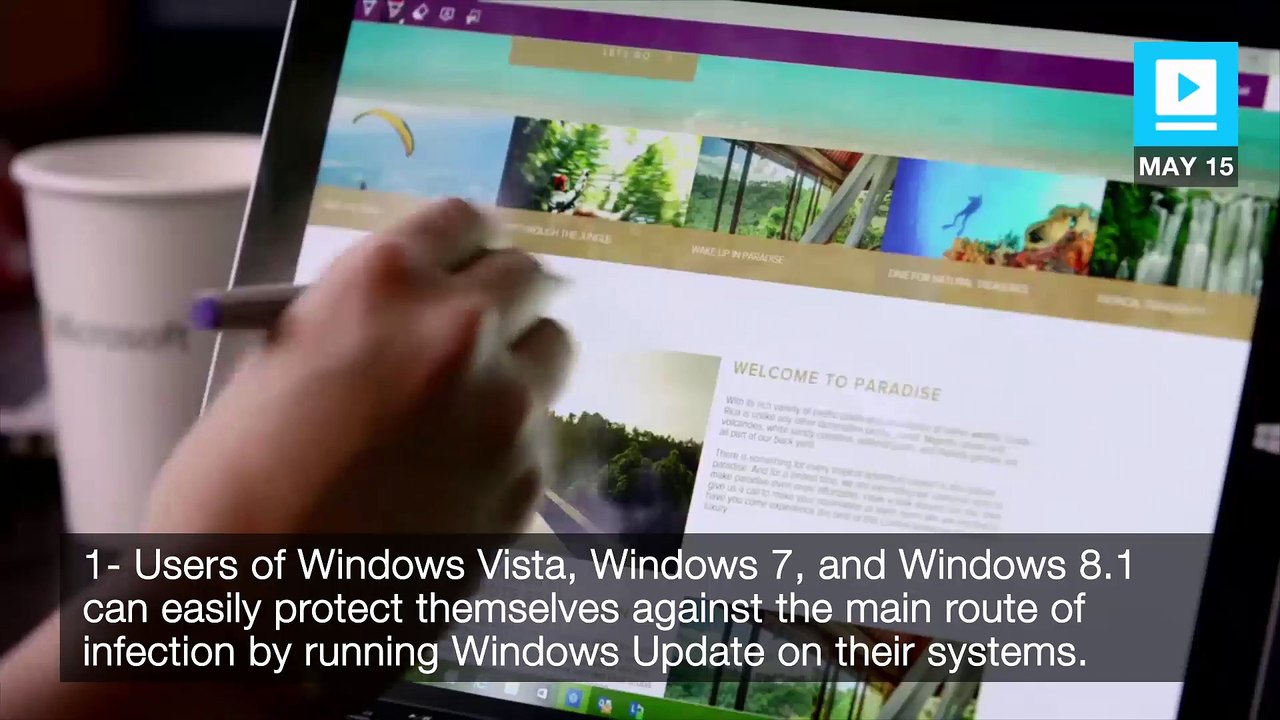 Ransomware cyber attack: 5 steps to protect your computer