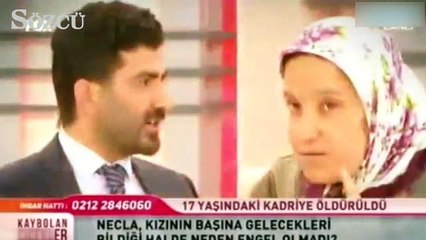 Descargar video: Kayıp Kadriye Gündeş'in annesi canlı yayında cinayeti itiraf etti