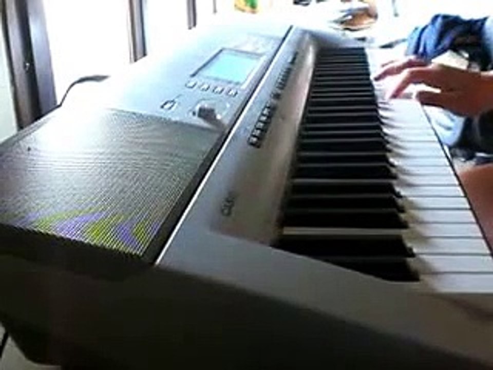 Batman Theme (1989) -synth cover - FrHorn sound voice