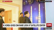 N. Korea gives CNN rare look at satellite center