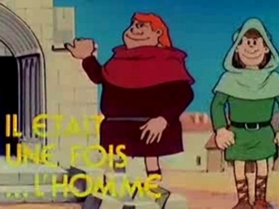 Il était une fois... l'homme