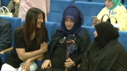 Sancaktepe Belediyesi 15 Temmuz Kahramanı Olan Kadınları Annelerle Buluşturdu