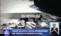 Juegos violentos pueden desencadenar una tragedia en menores de edad