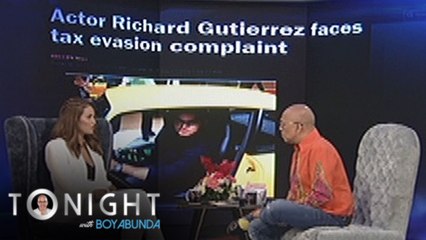 TWBA: Sarah's reaction on Richard's tax evasion case