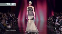 ALBERT ANDRADA Los Angeles Fashion Week AHF FW 2017 2018 Fashion Channel