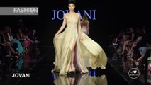 JOVANI Los Angeles Fashion Week AHF FW 2017 2018 Fashion Channel