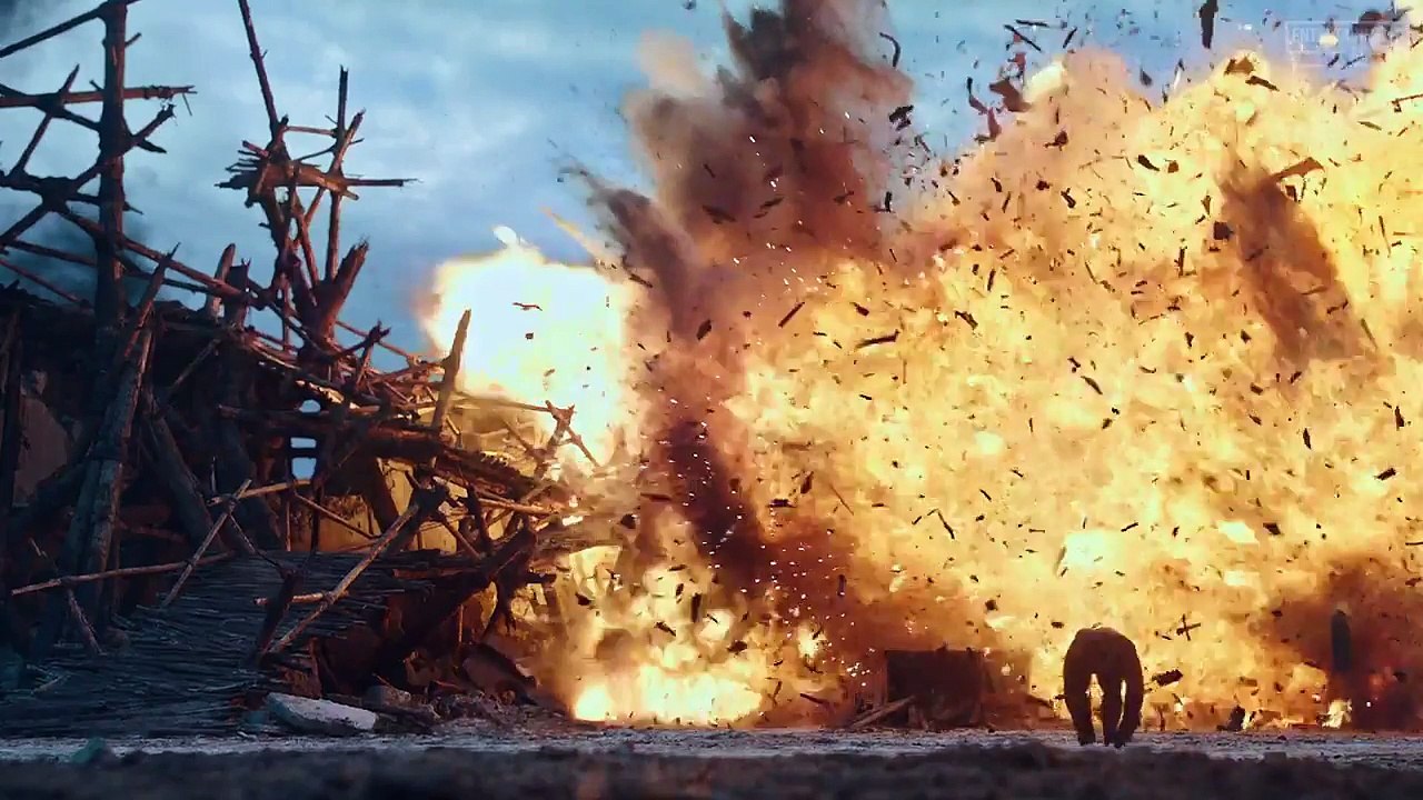 WAR FOR THE PLANET OF THE APES 'Witness The End' Trailer (2017)