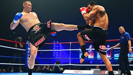 Badr Hari vs Semmy Schilt