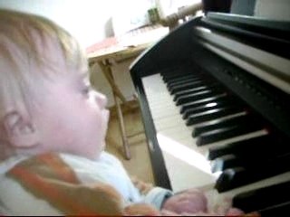 Axel et l'orgue d'Eglise