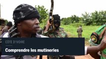 Comprendre les mutineries en Côte d'Ivoire