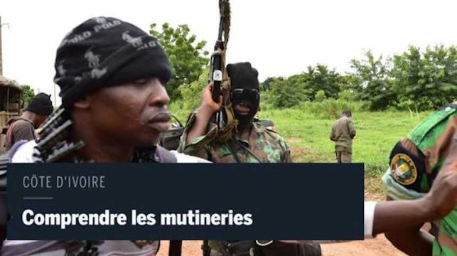Comprendre les mutineries en Côte d'Ivoire