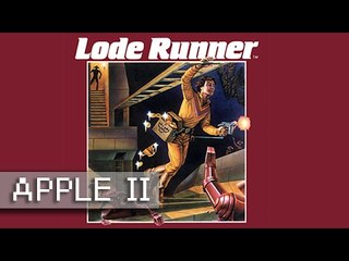 Lode Runner - Apple II (1080p 54fps)