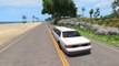 BeamNG drive - Stone on road Car and Truck Crashesasd