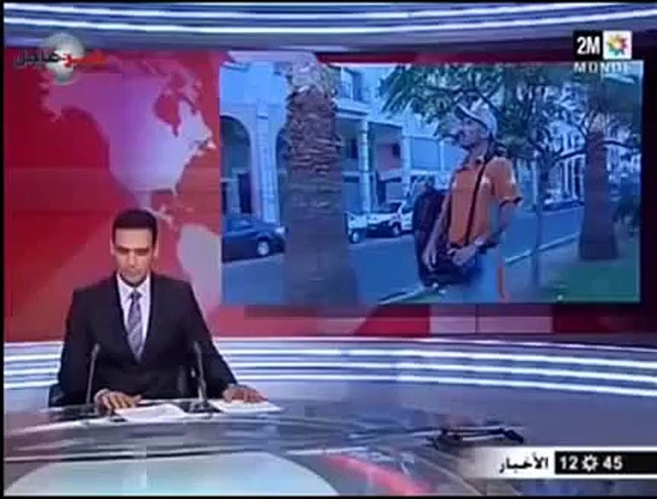 Les nouvelles poubelles de casablanca font polémique