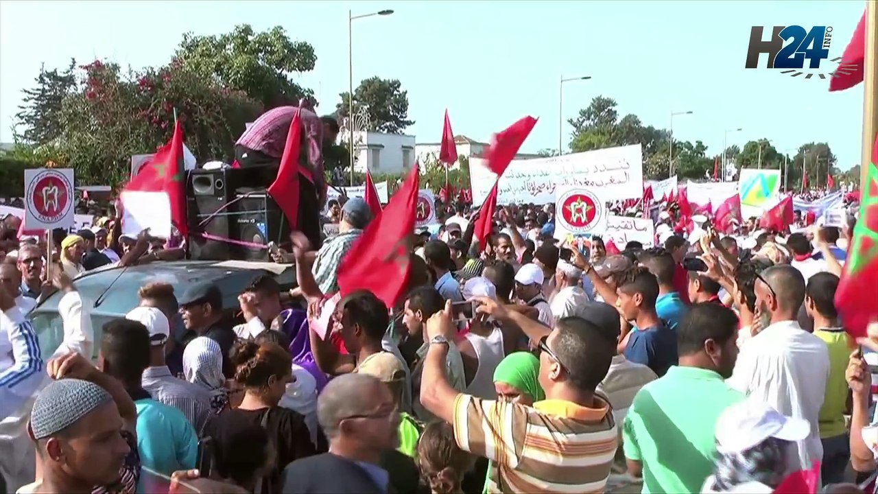 Manif devant l'Ambassade de Suède