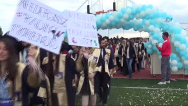 Bilecik Şeyh Edebali Üniversitesinde 415 Öğrenci Kep Attı