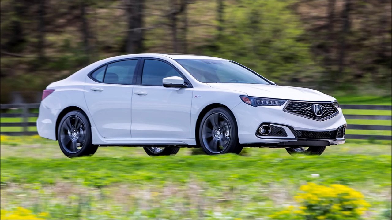 2018 Acura TLX Full Presentation