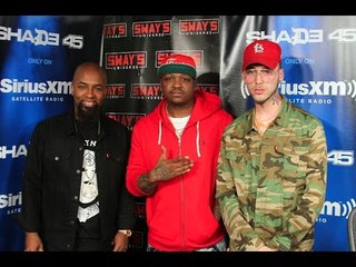 Tech N9ne, Stevie Stone & Darrein Safron Freestyle on Sway in the Morning