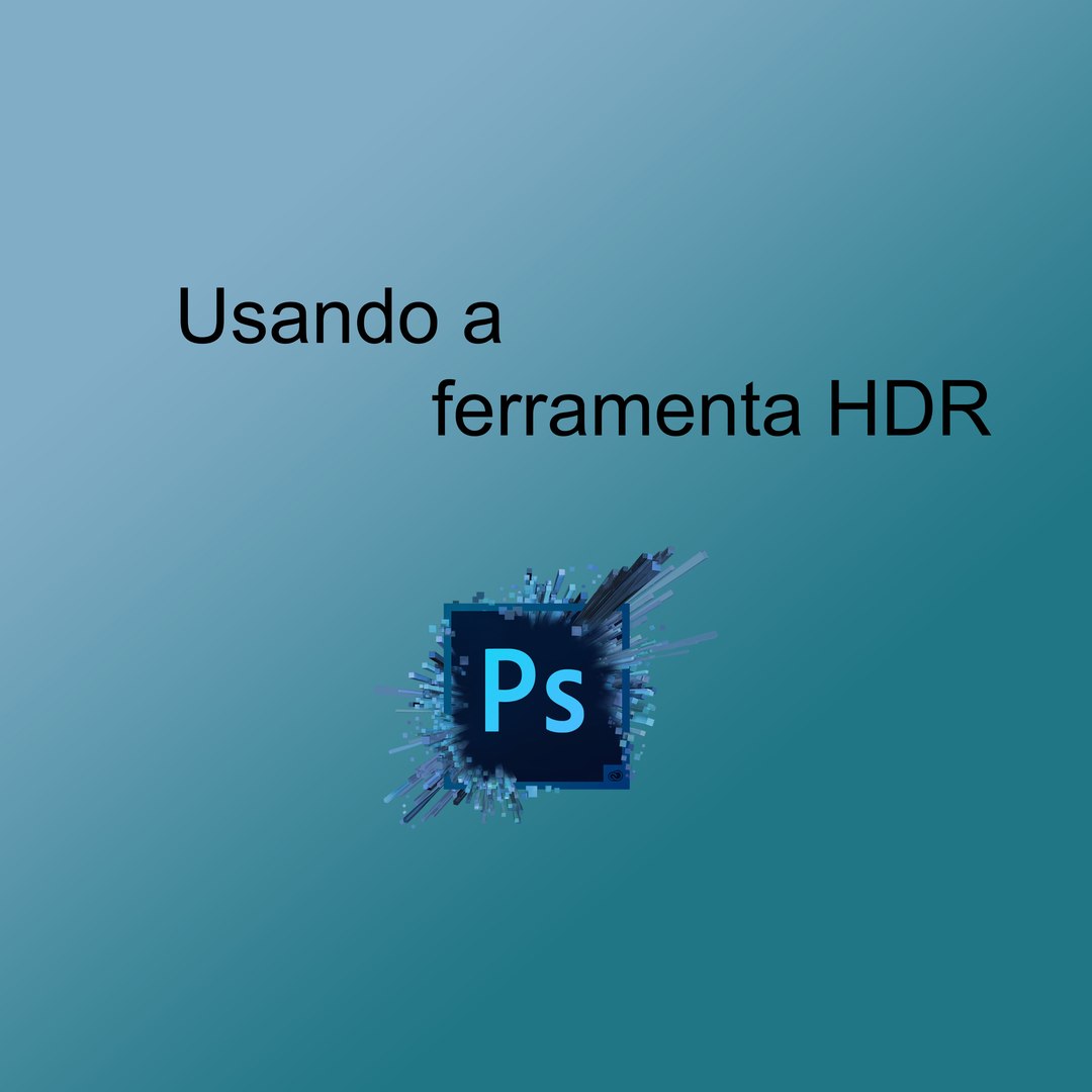 ⁣Ensinando a usar a ferramenta HDR no Photoshop. // Teaching how to use the HDR tool in Photoshop.