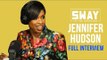 Jennifer Hudson Sings Along with Sway + Speaks on Her New Album, 