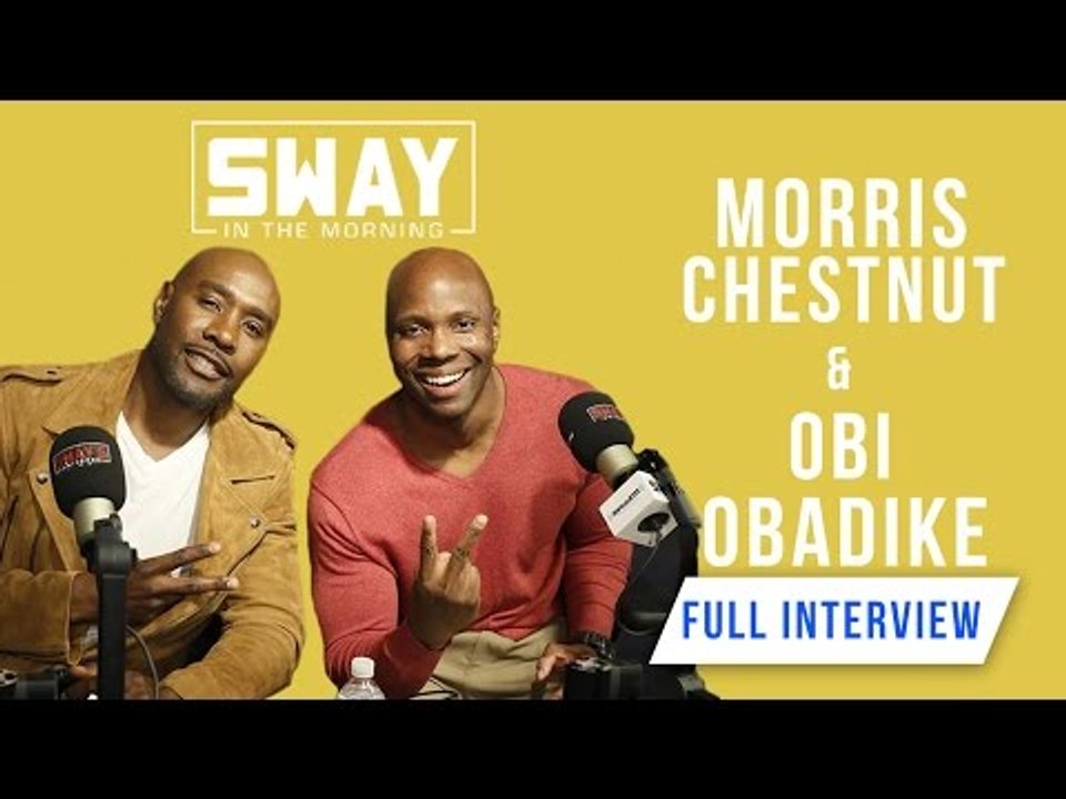 Morris Chestnut & Obi Obadike Talk Nutrition, Fitness & New Book + NBA Finals