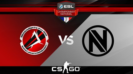 CS:GO - Mistral vs EnvyUs Academy - Inferno - ESL Championnat National - Summer 2017 - Map 1