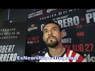 ROBERT GUERRERO FEELS THURMAN SHOULD REMATCH PORTER BEFORE AIMING FOR PACQUIAO - EsNews Boxing