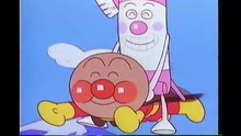 [Anpanman] Hamigakiman and Mushibaikinman