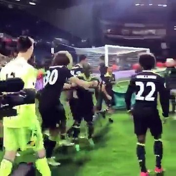Celebration Of Chelsea Players After Winning The Premier League