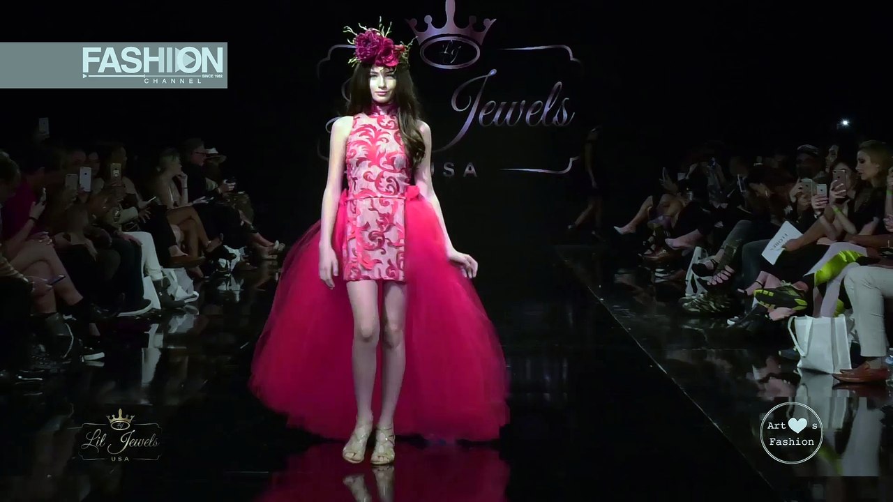 LIL JEWELS BOUTIQUE Los Angeles Fashion Week AHF FW 2017 2018 Fashion Channel