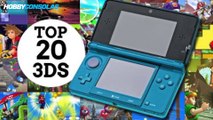 Los 20 mejores juegos de Nintendo 3DS