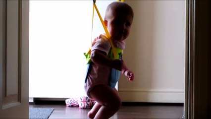 Funny Baby Mia Shows Her Dance Moves